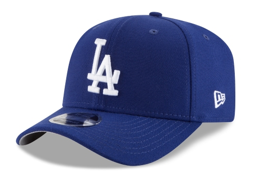 Los Angeles Dodgers New Era MLB Team Stretch-Snap 9FIFTY Curved Snapback Hat