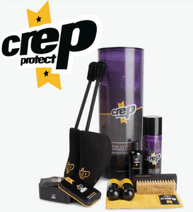 Crep Protect Unisex Tube Ultimate Sneaker Care Kit Black - Set of 6 Items