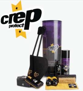 Crep Protect Unisex Tube Ultimate Sneaker Care Kit Black Set of