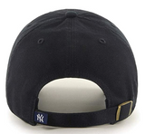 Men's New York Yankees MLB '47 Clean up Structured Black Adjustable Cap
