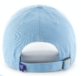 Men's Toronto Blue Jays 47 Brand Powder Blue Clean Up Adjustable Buckle Cap Hat