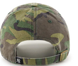 New York Yankees Adjustable Strap '47 Camo Camouflage Clean Up Cap Hat