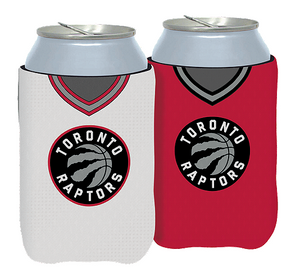 Toronto Raptors Primary Current Logo NBA Basketball Reversible Can Cooler