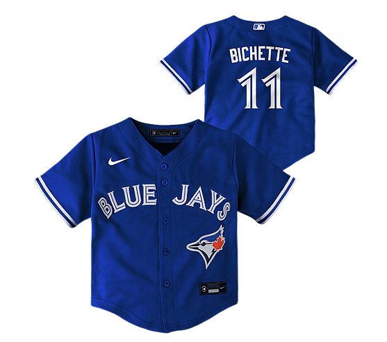Toronto Blue Jays Bo Bichette Nike Toddler Blue Alternate 2020 Replica Player - Jersey