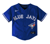 Toronto Blue Jays Bo Bichette Nike Child Blue Alternate Replica Player - Jersey