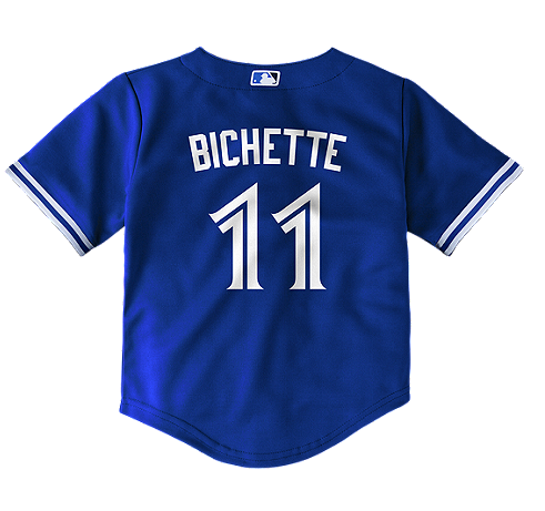 Toronto Blue Jays Bo Bichette Nike Child Blue Alternate Replica