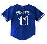 Toronto Blue Jays Bo Bichette Nike Child Blue Alternate Replica Player - Jersey