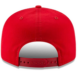 Men's Tampa Bay Buccaneers Basic Logo NFL Football 9Fifty Snapback New Era Cap Hat Red