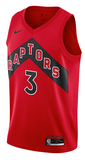 Men's Toronto Raptors OG Anunoby Nike Red 2020/21 Icon Swingman Jersey