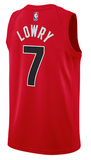 Men's Toronto Raptors Kyle Lowry Nike Red 2020/21 Icon Swingman Jersey