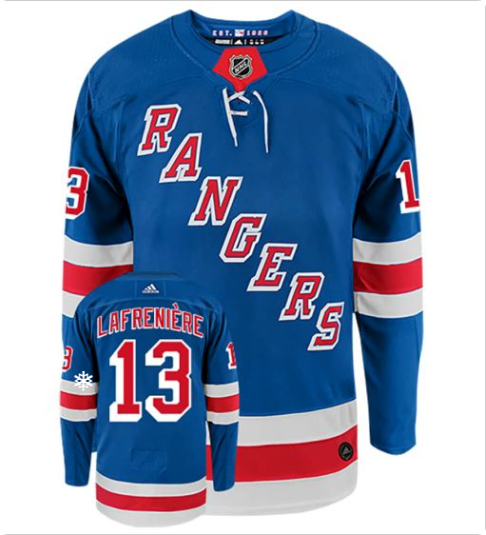 Ny rangers jersey authentic online