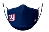 Adult New York Giants NFL Football New Era Team Colour On-Field Adjustable Face Covering
