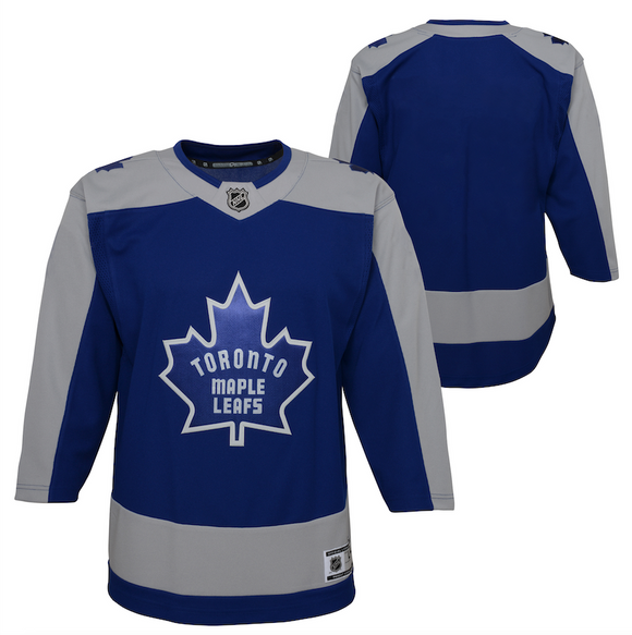 Toronto Maple Leafs Royal Special Edition Premier Youth Blank Hockey Jersey - Multiple Sizes