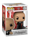 The Rock Dwayne Johnson WWE Wrestling #78 Funko Pop! Vinyl Action Figure