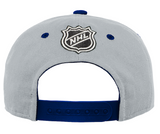 Youth Toronto Maple Leafs NHL Hockey Gray Special Edition Structured Adjustable Hat