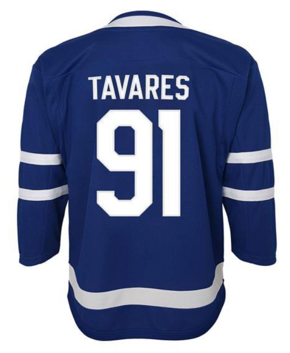 Preschool Toronto Maple Leafs John Tavares Royal Premier - Age 4-7 Jersey
