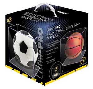 Ultra Pro Basketball, Soccer And Or Figure Display Case Holder with UV Protection