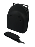 New Era Cap Hat Black Carrying Carrier Case Handle Fits 4 Hats Bag Zipper Handle