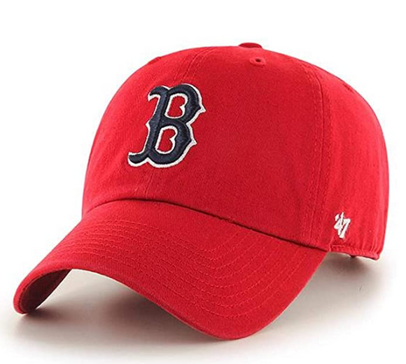 Men's Boston Red Sox MLB '47 Clean up Structured Red Adjustable Cap