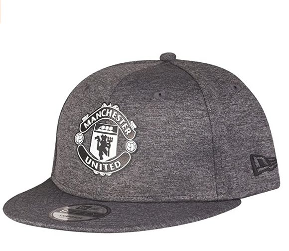 New Era Manchester United 9Fifty Shadow Tech Gray Snapback Hat