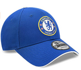 Team Chelsea Soccer Club New Era 9Forty Blue White Adjustable Strap Hat