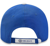 Team Chelsea Soccer Club New Era 9Forty Blue White Adjustable Strap Hat
