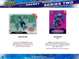 2020-21 Upper Deck Hockey Trading Cards Series 2 Hobby Box 24 Packs Per Box 8 Cards Per Pack