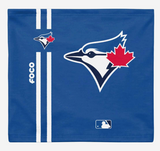 Toronto Blue Jays MLB Baseball FOCO On-Field Double Layer UV Gaiter Scarf Face Cover