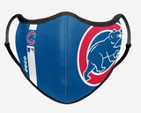 Chicago Cubs MLB Baseball FOCO On-Field Adjustable Royal Blue Sport Face Cover