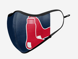 Boston Red Sox MLB Baseball FOCO On-Field Adjustable Navy Blue Sport Face Cover