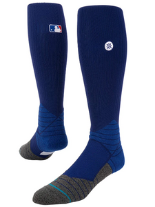 Men's MLB Baseball Diamond Pro OTC On Field Royal Blue Knee Socks - Size Large