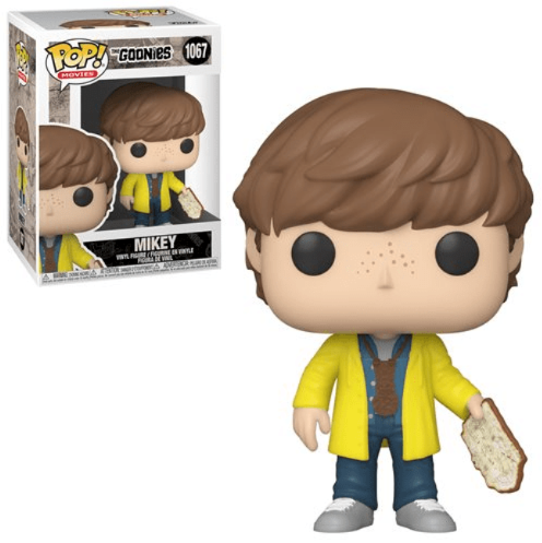 Mikey with Map The Goonies Movie Character #1067 Funko Pop! Vinyl Action Figure