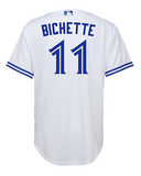 Toronto Blue Jays Bo Bichette Nike Youth White Home Replica Player - Jersey