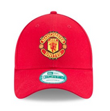 Men's New Era Manchester United Essential Red 9Forty Buckle Adjustable Hat