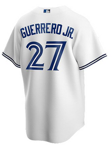 Men's Toronto Blue Jays Vladimir Guerrero Jr. Home White MLB Baseball –  Bleacher Bum Collectibles