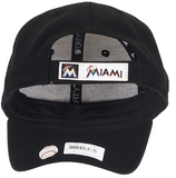 Miami Marlins New Era Men's League 9Forty MLB Baseball Adjustable Hat