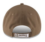 San Diego Padres Alt 2 New Era Men's League 9Forty MLB Baseball Adjustable Hat