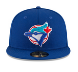 Men's Toronto Blue Jays 1993 World Series Side Patch 59fifty Fitted MLB Baseball Hat Cap