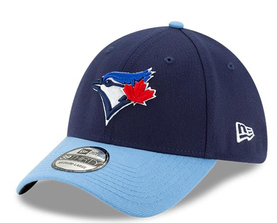New Era Men's New Era Royal Toronto Blue Jays White Logo Low Profile  59FIFTY Fitted Hat