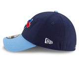 Men's New Era Royal/Powder Blue Toronto Blue Jays Alternate 4 - 39Thirty Flex Fit Hat