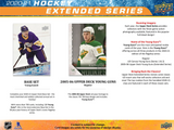 2020/21 Upper Deck Extended Series Hockey 24-Pack Retail Box 8 Cards Per Pack