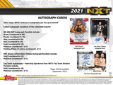 2021 Topps WWE NXT Wrestling Hobby Box 18 Packs Per Box, 7 Cards Per Pack