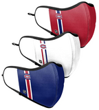 Montreal Canadiens NHL Hockey Foco Pack of 3 Adult Sports Face Covering Mask