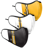 Boston Bruins NHL Hockey Foco Pack of 3 Adult Sports Face Covering Mask