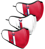 Washington Capitals NHL Hockey Foco Pack of 3 Adult Sports Face Covering Mask