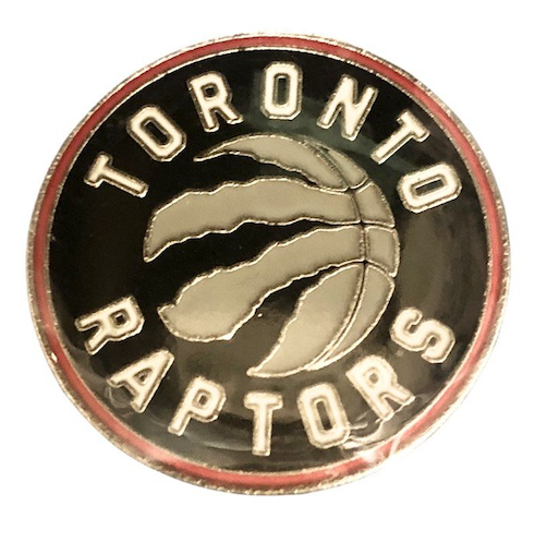 Toronto Raptors Current Logo NBA Basketball Collectors Hand Crafted Enamel Lapel Pin