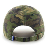 Montreal Expos Camo Camouflage Adjustable Strap Clean Up Adjustable One Size Hat Cap 47 Brand