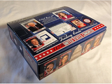 117th US Congress 2021 Trading Cards Hobby Box Fascinating Cards 18 Packs Per Box 10 Cards Per Pack