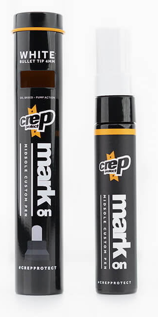 Crep Protect Mark On Pen White Ultimate Midsole Custom Pen Marker