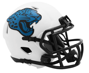 NFL Football Riddell Jacksonville Jaguars Alternate Lunar Eclipse Mini Revolution Speed Replica Helmet
